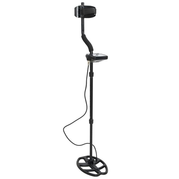 vidaXL Metaaldetector met LCD-scherm 20 cm zoekdiepte