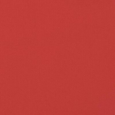 vidaXL Tuinbankkussen 120x50x7 cm oxford stof rood