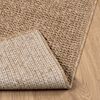 vidaXL Vloerkleden Rechthoekig HUARTE Naturel 200 x 140 cm Polyester