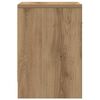 vidaXL Nachtkastjes 2 st met lade 39x28x41 cm artisanaal eikenkleurig