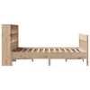 vidaXL Bedframe zonder matras massief grenenhout 140x190 cm
