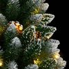 vidaXL Kunstkerstboom met 300 LED's 210 cm