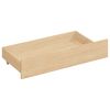 vidaXL Bedframe met 4 lades massief grenenhout 200x200 cm