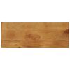 vidaXL Tafelblad rechthoekig 70x20x2,5 cm massief mangohout