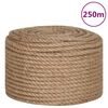vidaXL Touw 12 mm 250 m 100% jute