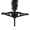 vidaXL Kunstkerstboom met 150 LED Groen 150 cm PVC en Staal