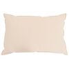 vidaXL Hoofdkussen 50 x 70 cm Alle seizoenen Kapokvezel Beige