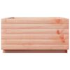 vidaXL Plantenbak 50x50x26,5 cm massief douglashout