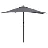 vidaXL Tuinparasol Antraciet 294 x 150 x 224 cm Polyester en staal