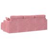 vidaXL Bank Roze Totale afmetingen: 228 x 134 x 80 cm (B x D x H)