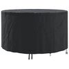 vidaXL Meubelhoes 157 x 157 x 71 cm 210D Oxford Stof Rond Waterdicht