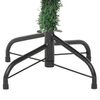 vidaXL Kerstboom met 300 LED met standaard Groen 180 cm PVC