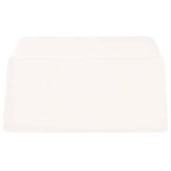 vidaXL Been Kussen Effen Wit