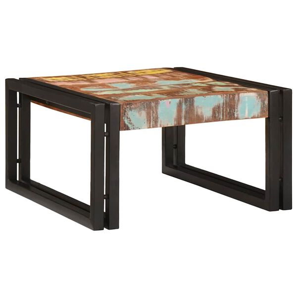 vidaXL Badkamerplank met plank Multikleur 60 x 50 x 23 cm