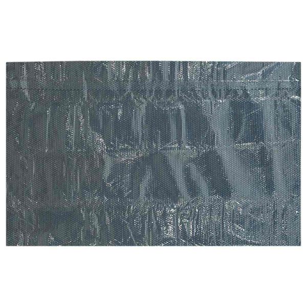 vidaXL Zwembadfolie solar drijvend 500x300 cm PE zwart en blauw