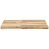 vidaXL Tafelblad vierkant 70x70x4 cm massief acaciahout