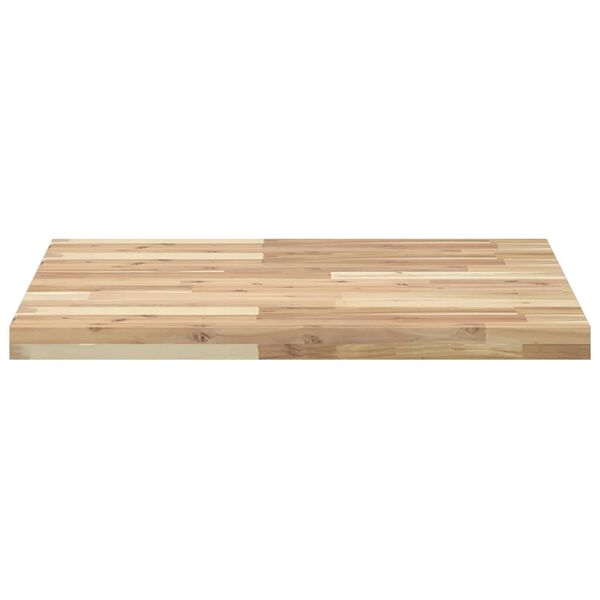 vidaXL Tafelblad vierkant 70x70x4 cm massief acaciahout