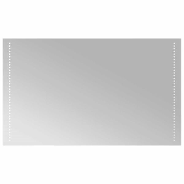 vidaXL Badkamerspiegel LED 100x60 cm