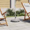vidaXL Parasolvoet 45 cm