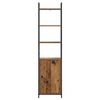 vidaXL Boekenkast Oud Hout 40 x 24 x 161 cm Bewerkt hout