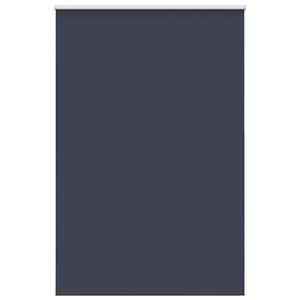 vidaXL Rolgordijn verduisterend 165x210 cm stofbreedte 161,6 cm blauw