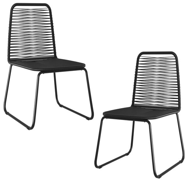 vidaXL 7-delige Tuinset massief acaciahout en poly rattan