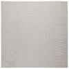 vidaXL Binnen- en buitentapijt PALMERAS Cr&egrave;me 200 x 200 cm Polyester