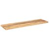 vidaXL Tafelblad rechthoekig 100x20x2,5 cm massief mangohout