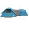 vidaXL Tent 5-persoons waterdicht blauw