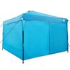 vidaXL Luifeltent Blauw 290 x 290 x 251 cm Stof