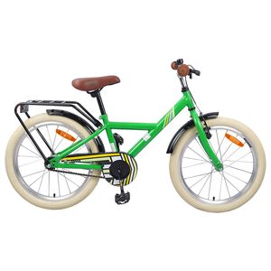 vidaXL Kinderfiets 20 Inch voor 6-11 jaar oud Groen