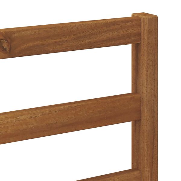 vidaXL Sofa-Sets 3 pcs Naturel Massief Acaciahout