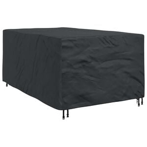 vidaXL Meubelhoes Effen Zwart 143 x 225 x 90 cm 600D