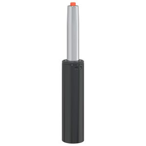 vidaXL Kantoorstoel gascilinder Zwart 239-309 mm IJzer