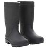 vidaXL Regenlaarzen maat 39 PVC zwart
