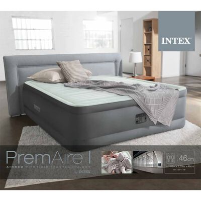 INTEX Luchtbed 2-persoons Queen 203x152x46 cm