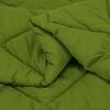 vidaXL Vol jaar dekbed Groen 220 x 240 cm Microfiber
