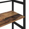 vidaXL Boekenkast Oud Hout 40 x 29,5 x 115 cm Bewerkt hout