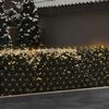 vidaXL Kerstnetverlichting 544 LED's binnen en buiten 4x4 m warmwit