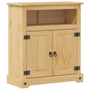 vidaXL Badkamerkast Corona 70x33x80 cm massief grenenhout