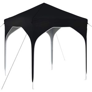 vidaXL Pop-up partytent 194 x 194 x 245 cm Antraciet