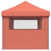vidaXL Partytent Terracotta 292 x 580 x 315 cm Oxford Stof