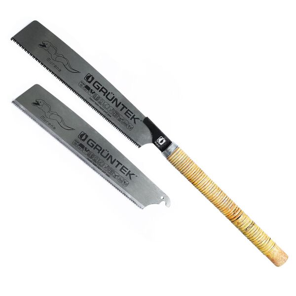 GR&Uuml;NTEK Japanse zaag MURENA met 2 zaagbladen 630 mm