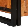 vidaXL TV-kast met plank Bruin 120 x 33 x 50 cm Massief acaciahout