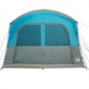 vidaXL Autotent 4-persoons waterdicht blauw