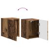 vidaXL Tv-meubelset 5 pcs Oud Hout Bewerkt hout
