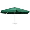 vidaXL Vervangingsdoek voor parasol 610 cm groen