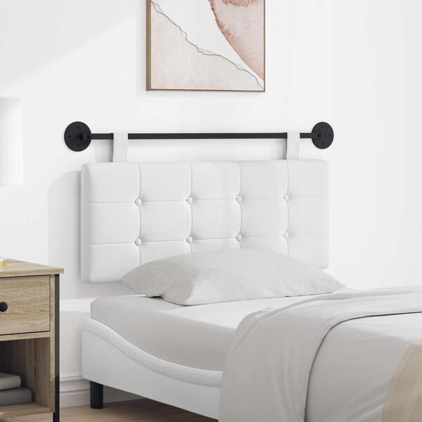 vidaXL Hangend Hoofdeinde Wandgemonteerd Stof