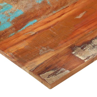 vidaXL Tafelblad rechthoekig 15-16 mm 60x100cm massief gerecycled hout