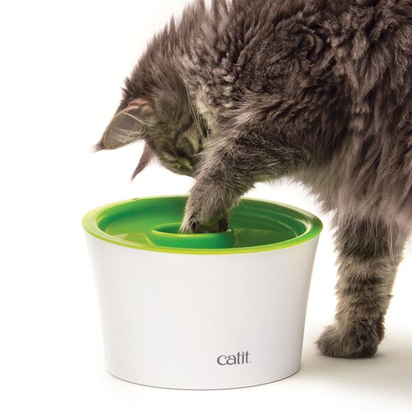 Catit Drinkfontein voor katten Senses 2.0 bloem 3 L